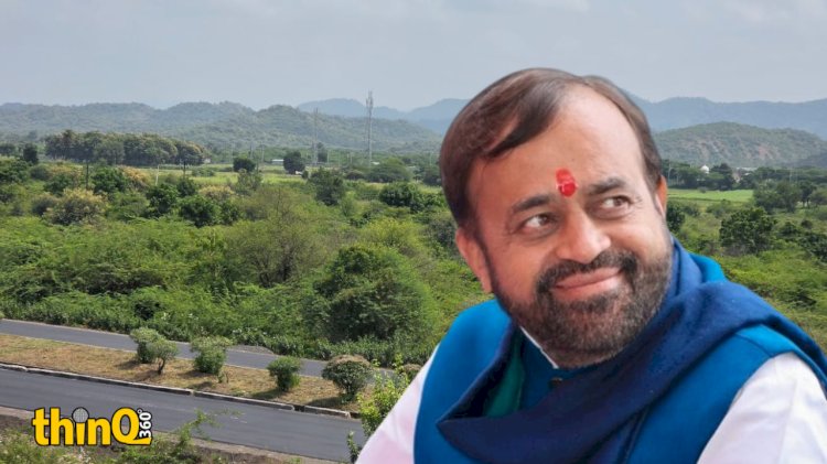 lodha demands halt to ercp land transfer