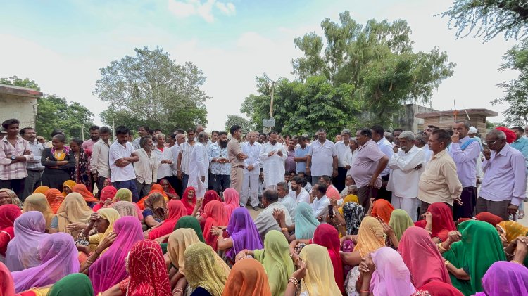 ex mla sanya lodha latter to dgp rajasthan sirohi thefts unsolved police negligence alleged