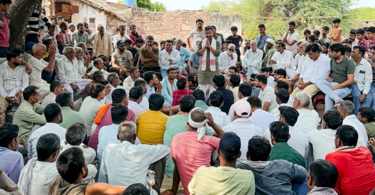 outrage over police brutality basai village demand dismissal