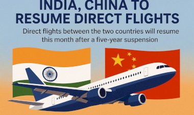 india china direct flights resume after 5 years