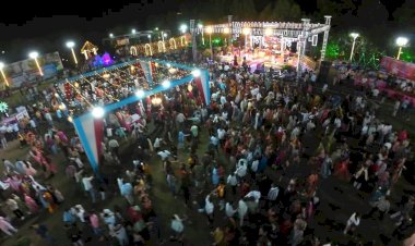 sirohi devnagari dandiya mahotsav 2 0 shiv thakare surbor