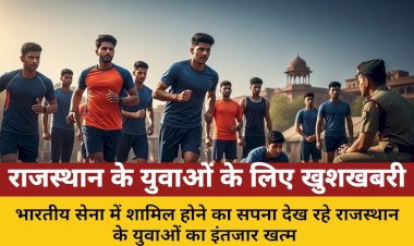 rajasthan youth jodhpur army recruitment rally november 10
