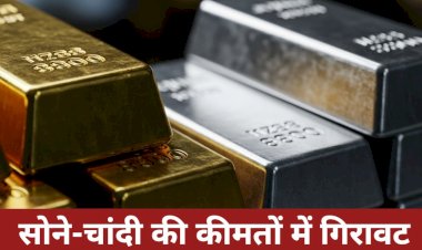 historic fall gold silver prices after festive season