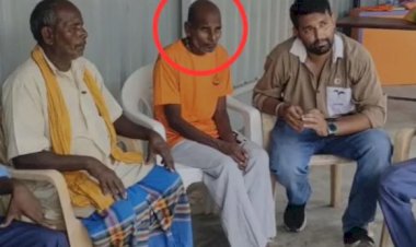 sirohi 15 saal baad parivar se bichda vyakti lauta ghar