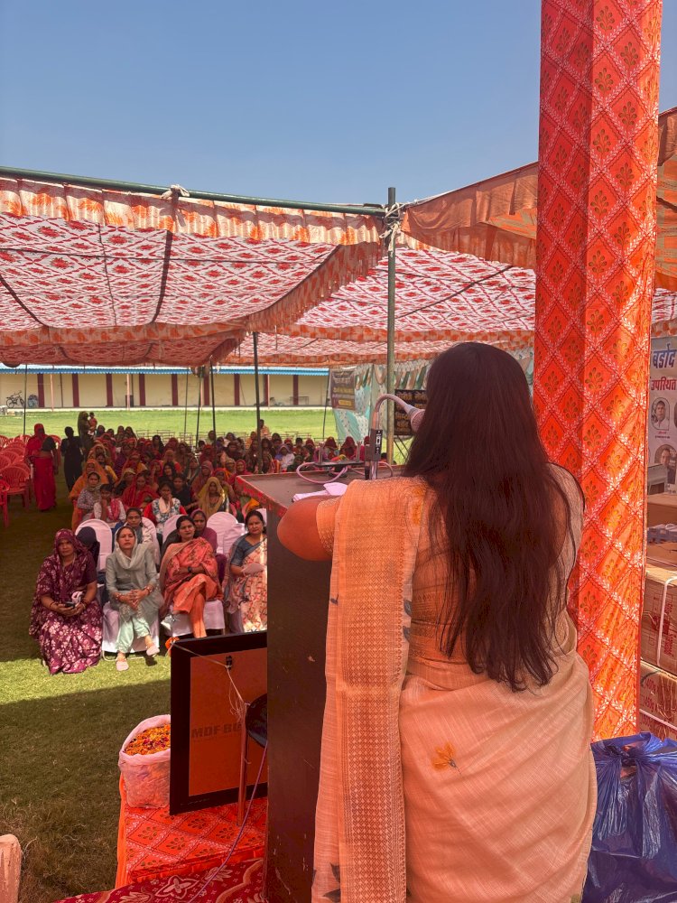 bahror diwali menstrual hygiene awareness women