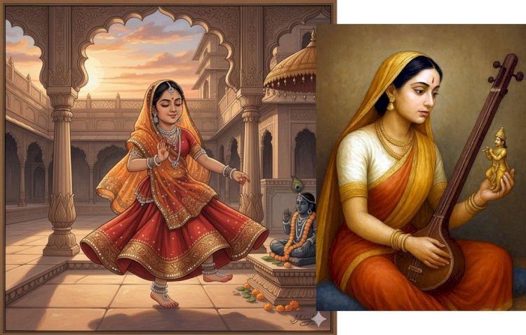 meera bai solahvi sadi ki vah rajkumari jisne itihas badla