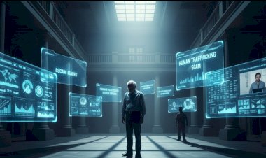 retired bank worker defrauded 86 lakh human trafficking scam