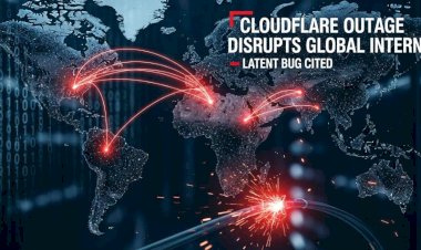 cloudflare outage internet services affected globally