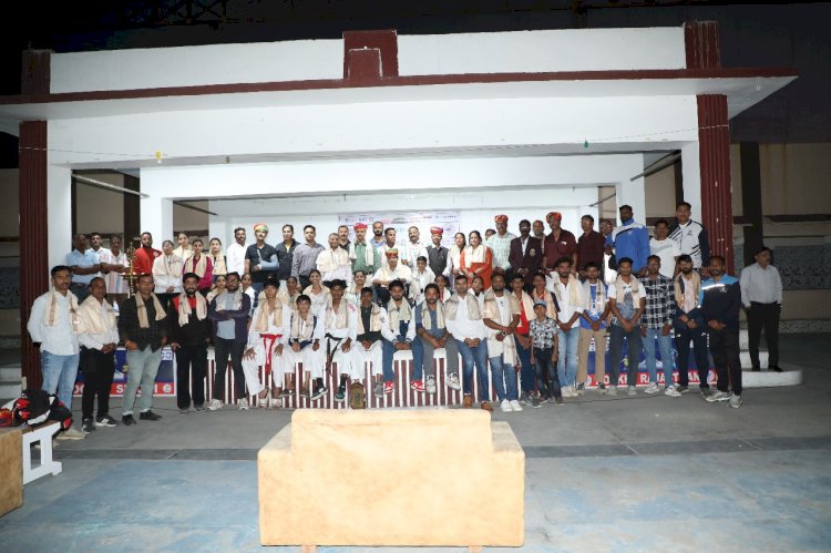 sirohi hockey 100 years players coaches honored