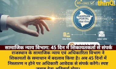 samajik nyay 45 din mein shikayatkarta se sampark spasht jawab jaruri