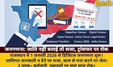 janjanna me jati nahi batane par saza transfer par rok