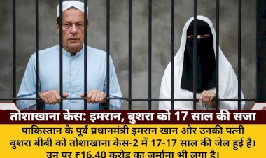 toshakhana case 2 imran bushra bibi 17 years jail 16 40 cr fine