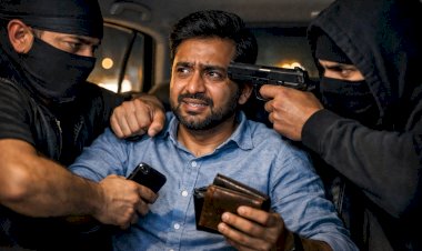 jaipur coaching teacher kidnapped robbed 70 thousand rupees