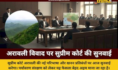 aravalli range supreme court hearing on new definition and mining ban
