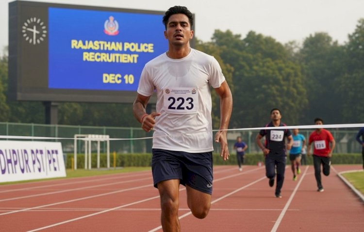 jalore constable recruitment pst pet december 10 jodhpur