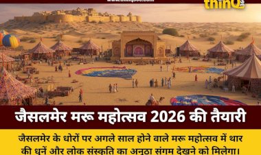 jaisalmer desert festival 2026 beats of the thar theme dates