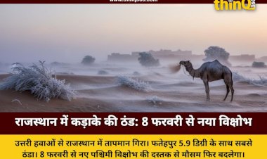 rajasthan weather update cold wave fatehpur lowest temperature western disturbance
