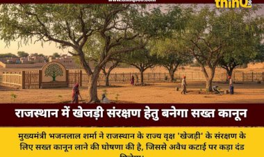 rajasthan govt khejri conservation law cm bhajanlal sharma