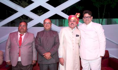 judicial officers attend advocate daughter wedding sumerpur