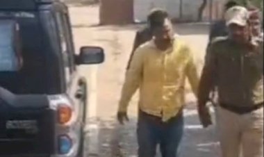 bhiwadi factory blast main accused hemant sachdeva arrested delhi