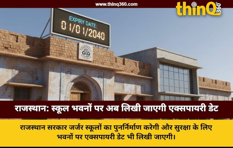 rajasthan school buildings expiry date madan dilawar news