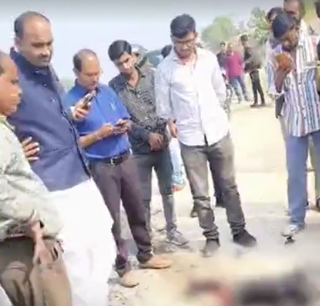 rajasthan tonk accident congress mla suresh gurjar scorpio former sarpanch death