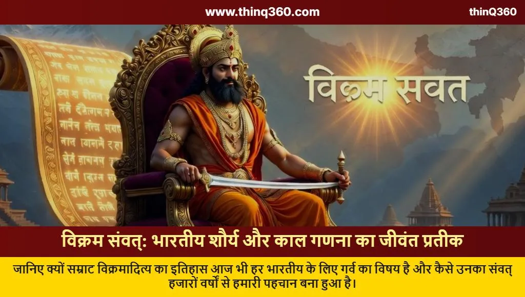 emperor vikramaditya and the legacy of vikram samvat history analysis