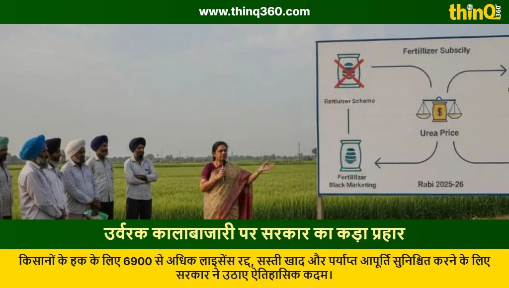 government action against fertilizer hoarding black marketing license cancelled