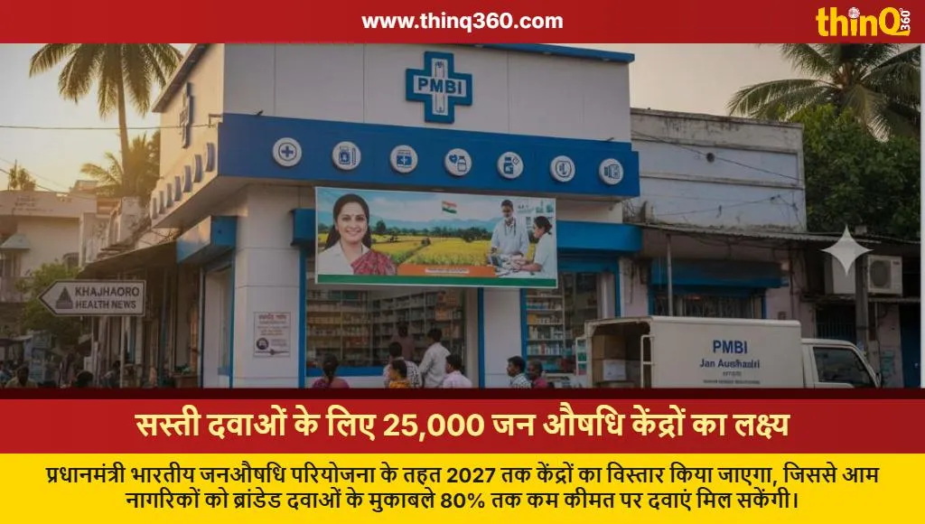 pm jan aushadhi kendra expansion target 2027 generic medicine