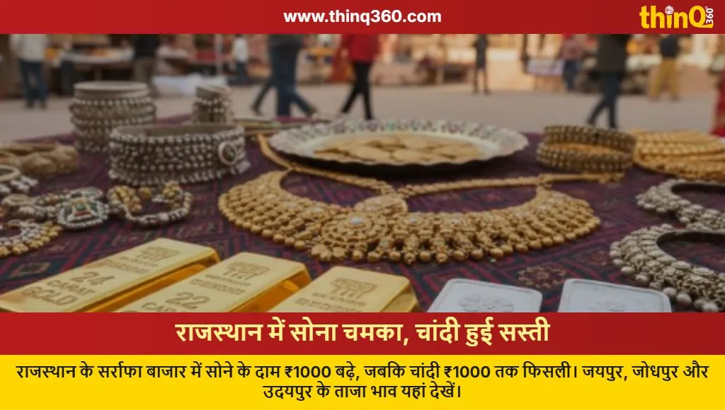 rajasthan gold silver price update jaipur jodhpur today