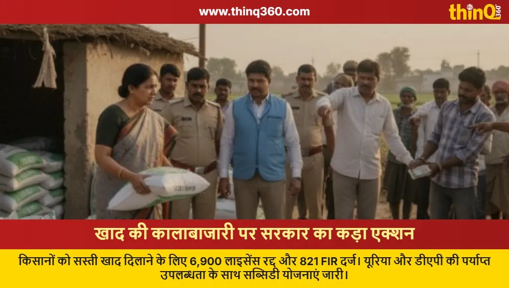 government crackdown on fertilizer hoarding black marketing licenses cancelled