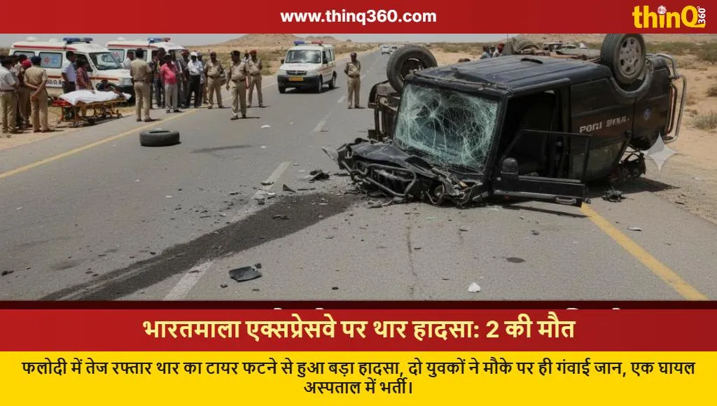 phalodi bharatmala expressway thar accident deaths