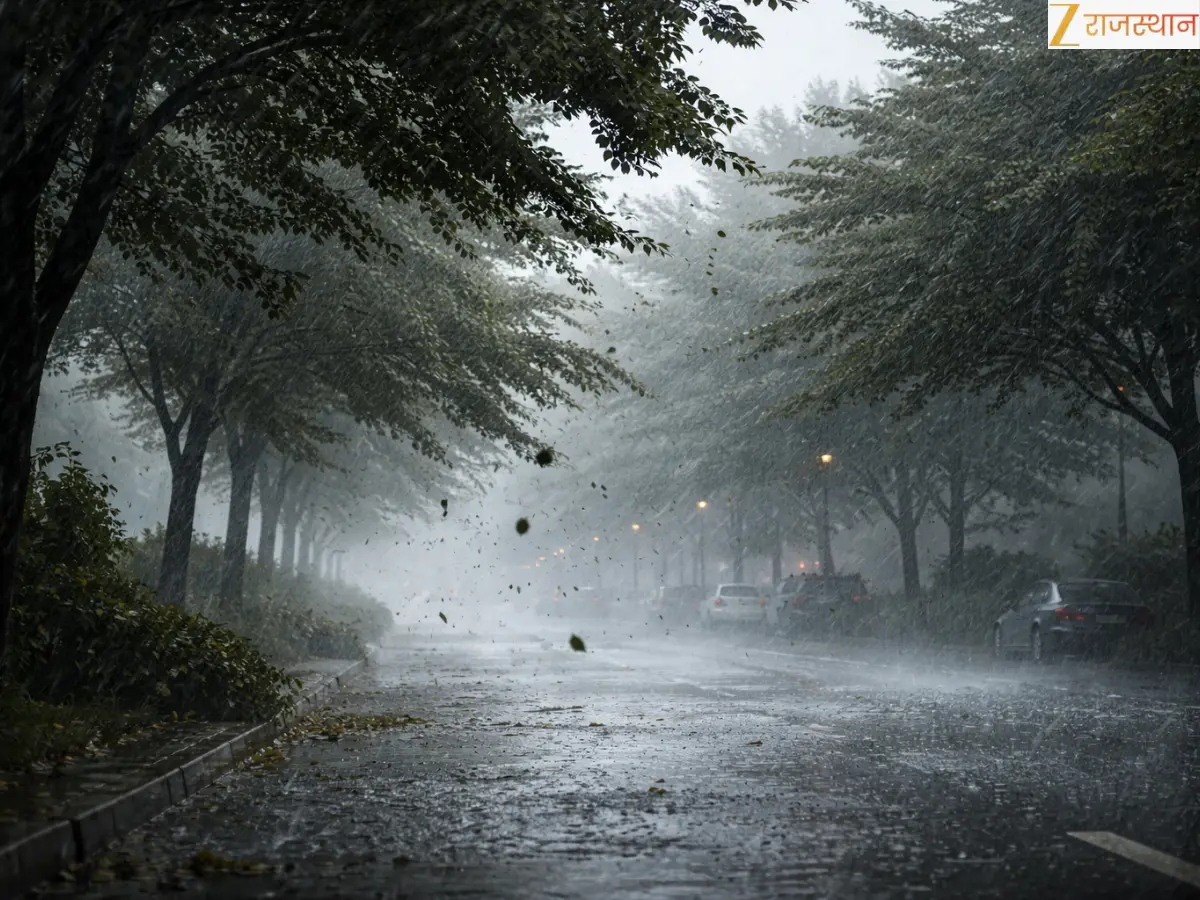 weather update 29 march 2026 delhi rain rajasthan heatwave forecast