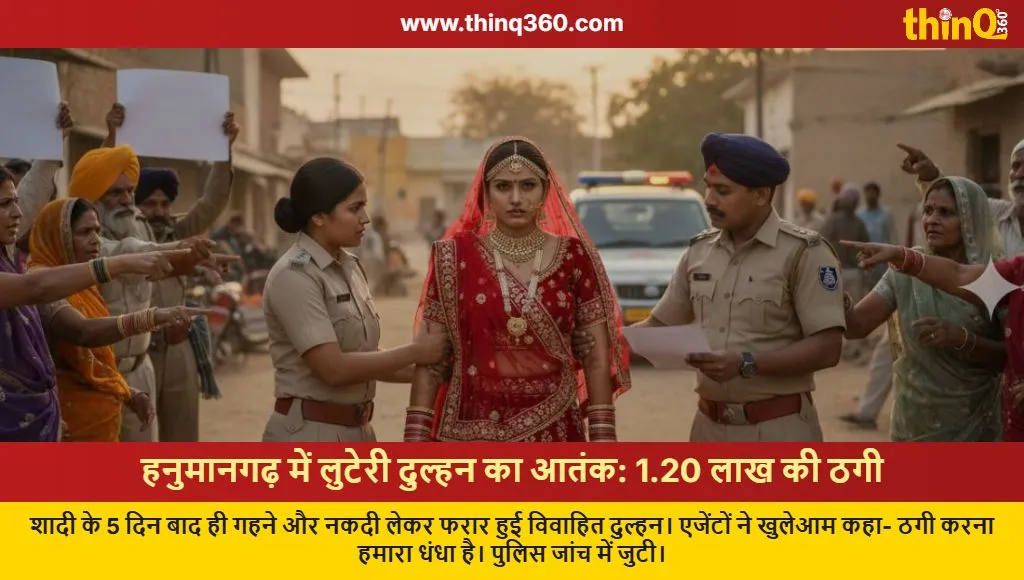 hanumangarh fake bride scam luteri dulhan rajasthan