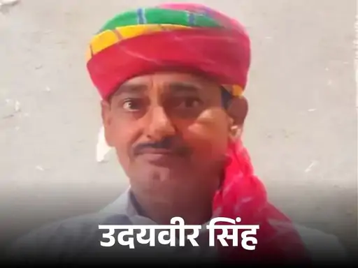 jhunjhunu retired soldier murder accused house demolished bulldozer action