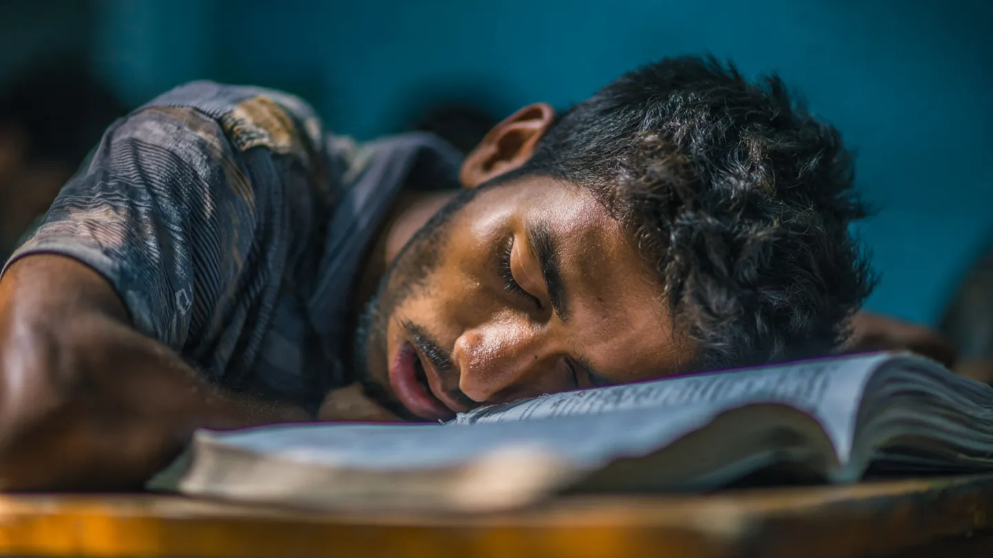 why do we feel sleepy while studying reasons and prevention tips