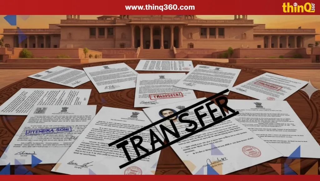 rajasthan ias transfer list 65 officers march 2026