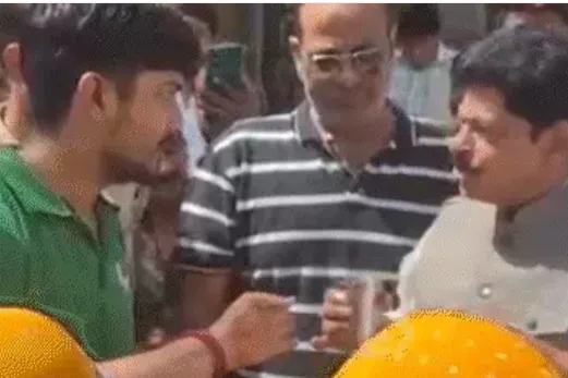 jaipur sushilpura contaminated water protest mla gopal sharma khachariyawas