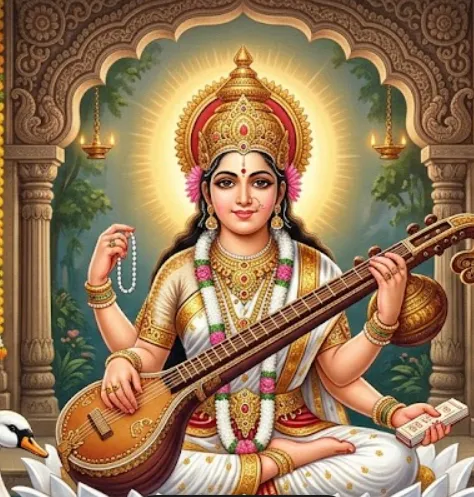 maa saraswati statue vastu tips for career and education