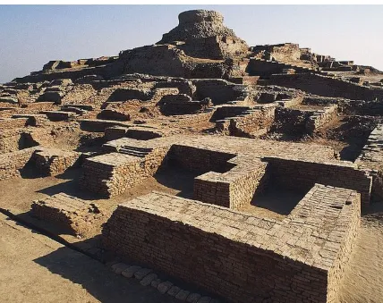 mystery of indus valley civilization end climate change