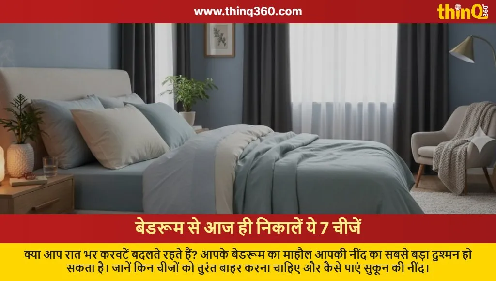 seven things to remove from bedroom for better sleep