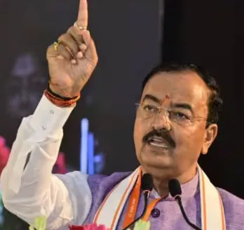 keshav maurya attack mamata banerjee akhilesh yadav prayagraj politics