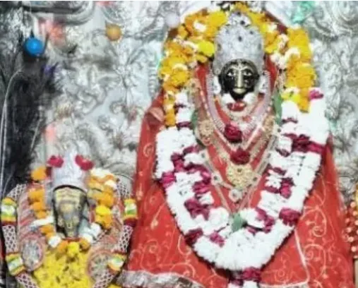 sirohi rajasthan unique saraswati temple offering pen notebook