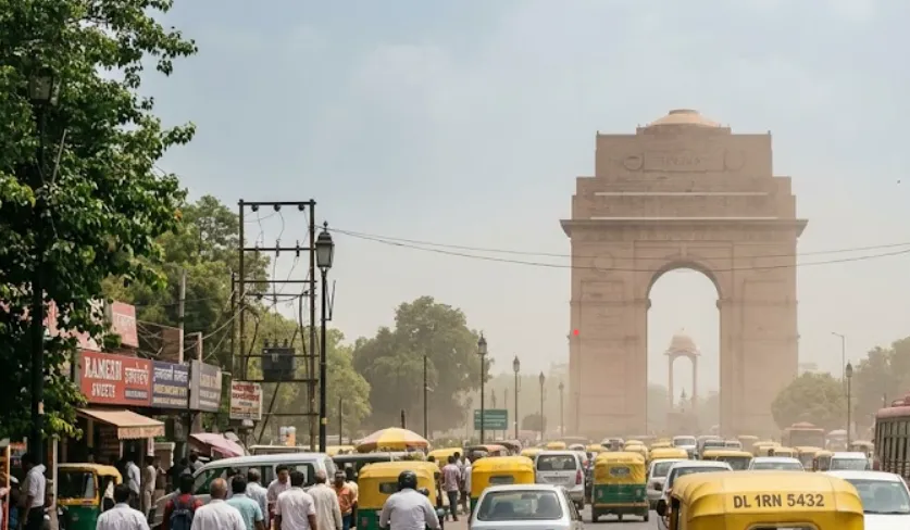 delhi ncr weather april fool dust rain reason western disturbance science