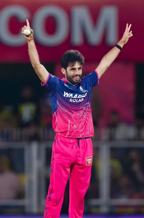 ipl 2026 purple cap list ravi bishnoi rajasthan royals top wicket taker