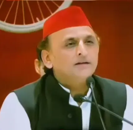akhilesh yadav angry sp mlas attend sambhal sp wedding jodhpur