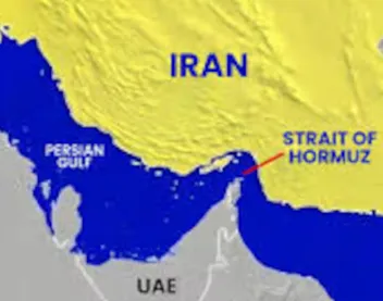 strait of hormuz history iran us conflict original inhabitants