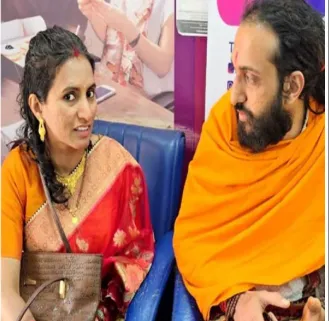 iitian baba abhay singh marriage karnataka engineer prateeka dharamshala