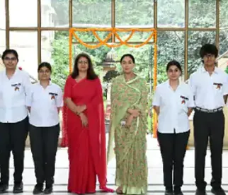 diya kumari jaipur school visit success tips students