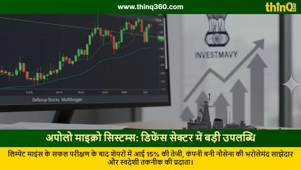 apollo micro systems share price surge defense limpet mines